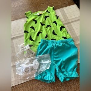 Pebbles Flintstone Costume